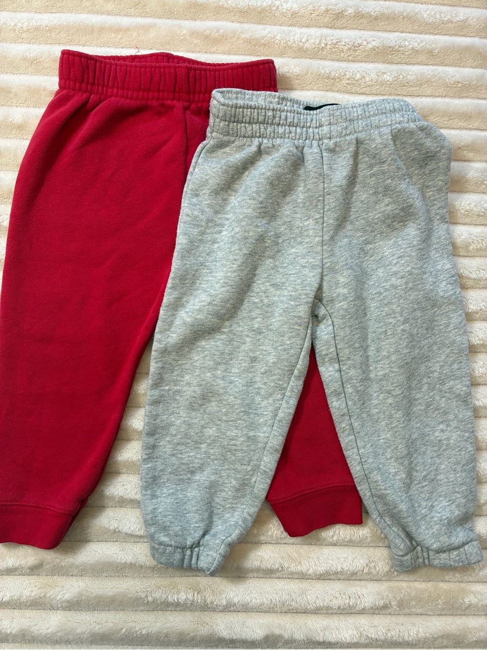 2T 24M Toddler Sweatpants Bundle Joe Boxer Granimals Red